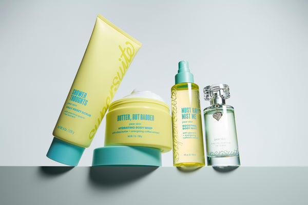 The complete Pear Skin Supersuite Line