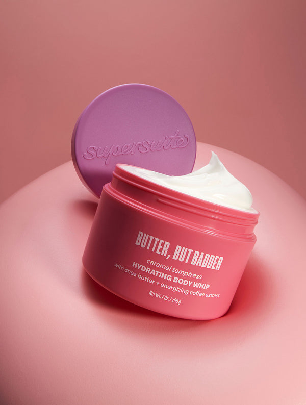 Caramel Temptress Butter But Badder Hydrating Body Whip 7 oz