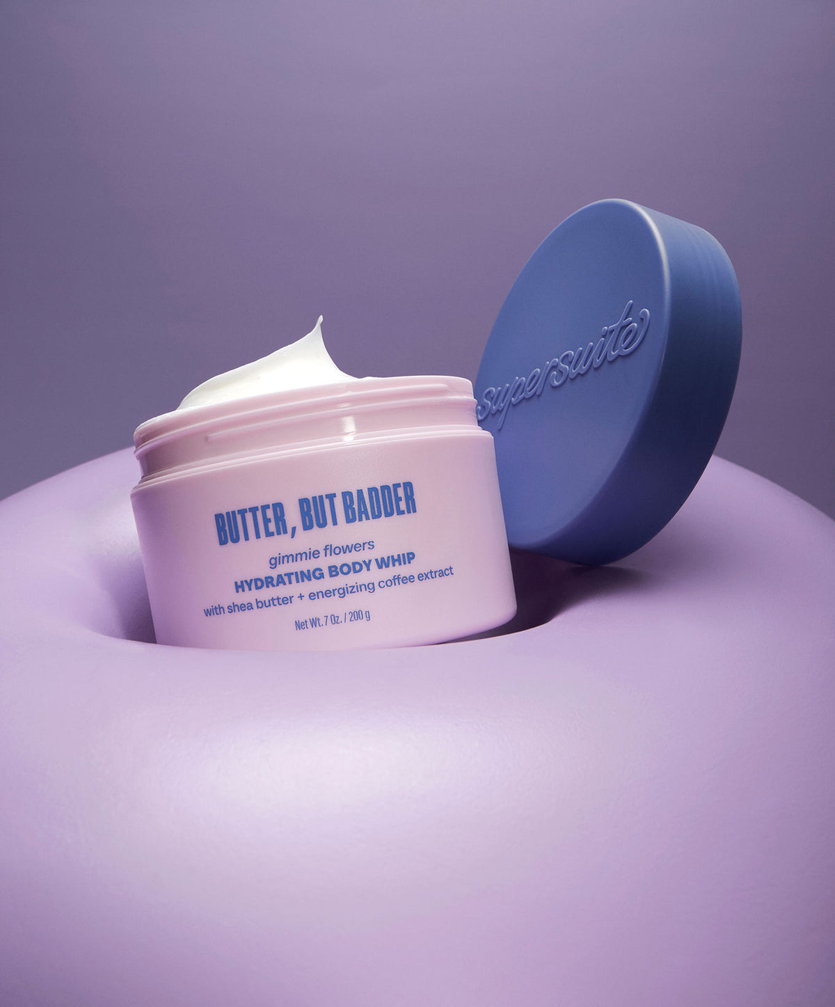 Gimmie Flowers Butter But Badder Hydrating Body Whip 7 oz