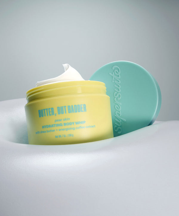 Pear Skin Butter But Badder Hydrating Body Whip 7 oz