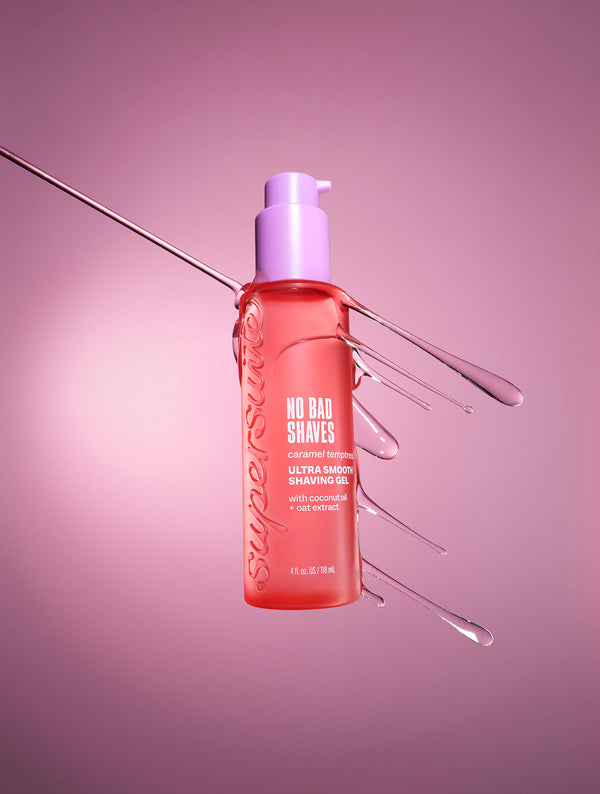 Caramel Temptress No Bad Shaves Ultra Smooth Shaving Gel 4 oz
