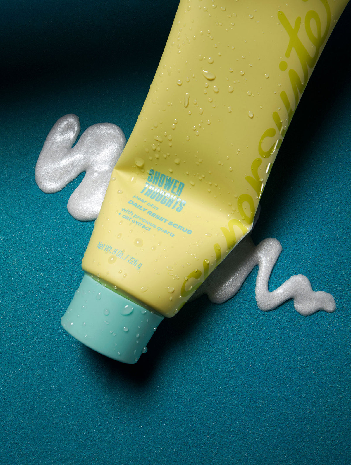 Pear Skin Shower Thoughts Daily Reset Scrub 8 oz